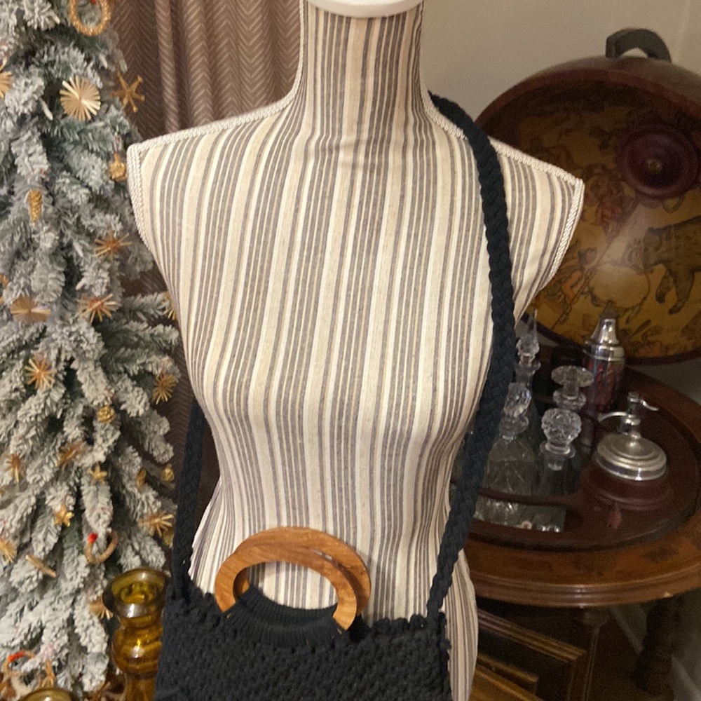 Danielle Nicole Macrame Crossbody Bag - image 4